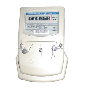 Електро-лічильник ЦЕ-6807Бk-1,0-220В-5-60А-М7Ш4Д2, Енергоміра