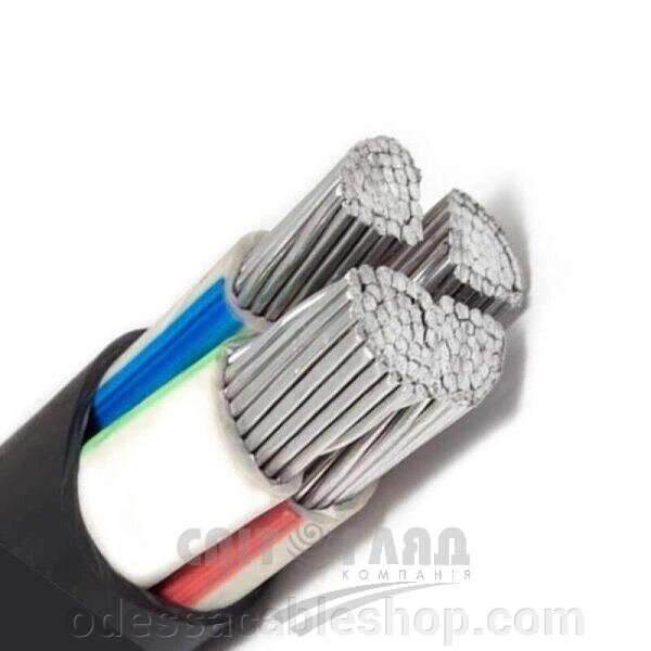 Кабель АВВГ 4х240 від компанії Інтернет магазин "cableshop" - фото 1