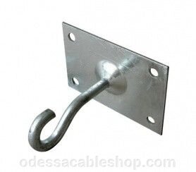 Крюк монтажний ГМ 12 від компанії Інтернет магазин "cableshop" - фото 1
