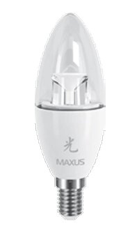 Лампа MAXUS 1-LED-421 / 6W / 3000K від компанії Інтернет магазин "cableshop" - фото 1