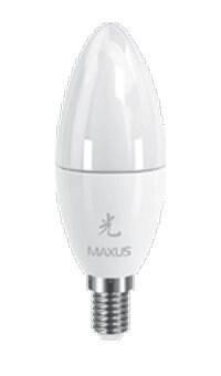 Лампа MAXUS 1-LED-423 / 6W / 3000K від компанії Інтернет магазин "cableshop" - фото 1