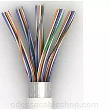 Lan-кабель КПВ-ВП (100) 25х2х0,51 (UTP-cat.5) від компанії Інтернет магазин "cableshop" - фото 1