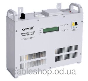 Однофазні стабілізатори Volter СНПТО-4птт діапазон вхідних напруг 150-250 В, 36 ступенів