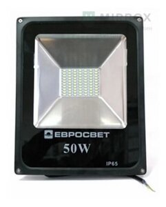 Прожектор EVRO LIGHT EV-50-01 50W 95-265V 6400K 3500Lm SMD