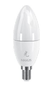 Лампа MAXUS 1-LED-424 / 6W / 5000K