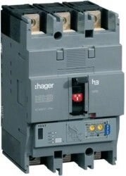 Автоматический выключатель, Hager x160, 16А, 3п, 18ка