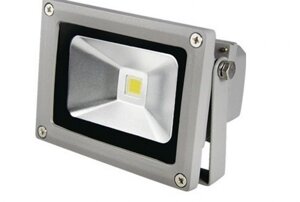 Прожектор СДО01-20 світлодіодний сірий чіп IP65 ІЕК