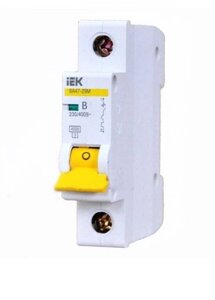 Автоматичний вимикач ВА47-29М 1P 2,5A 4,5кА х-ка B ІЕК в Одеській області от компании Интернет магазин "cableshop"