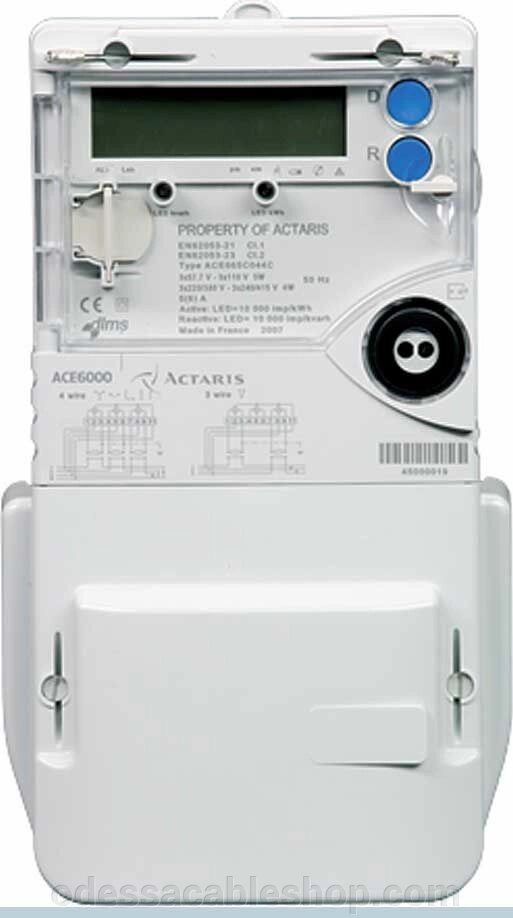Електричний лічильник ACE6000 5-10А - особливості