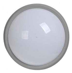 Світильник ДПО 1301 сірий коло LED 6x6Вт IP54