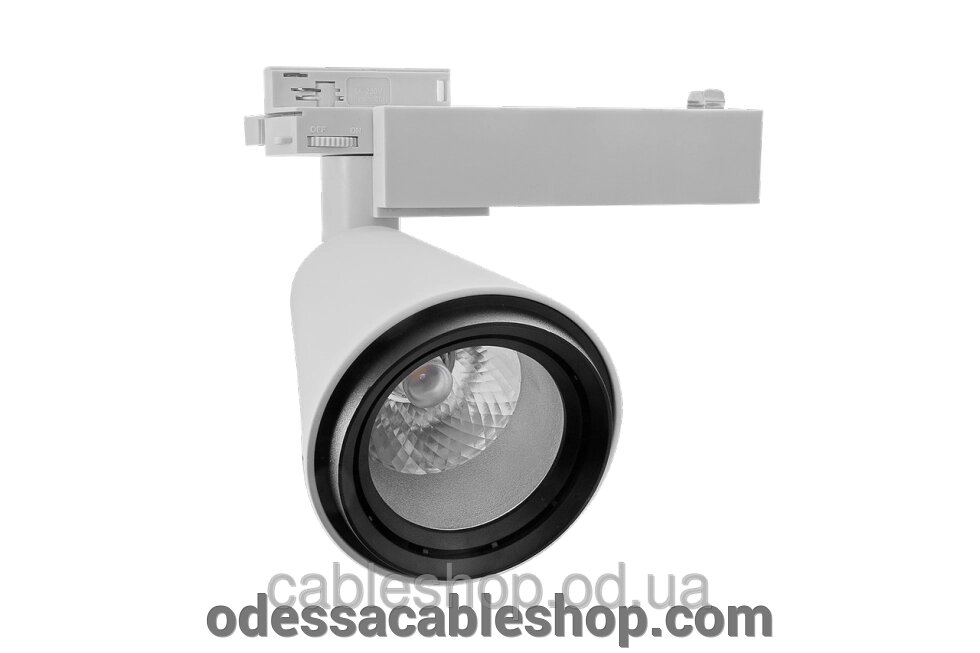 Прожектор на шинопровід vision CONE TRL110PLB / 35W - Інтернет магазин &quot;cableshop&quot;