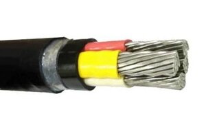 Силовий кабель АВБбШв 3х120+1х70