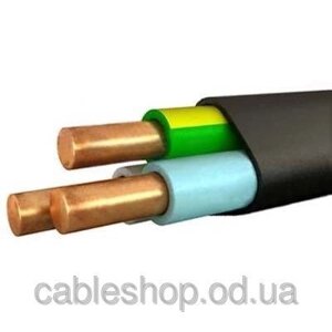 Кабель силовий ВВГ нг 3х6 в Одеській області от компании Интернет магазин "cableshop"