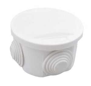 Розподільча коробка 255*200*80 IP65 PP RAL9016