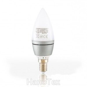 Лампа світлодіодна свічка З-6-4200-14 6Вт 170-240V
