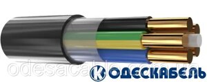 Кабель ВВГ нг-LS 5х6 ПАТ"ОДЕСКАБЕЛЬ"