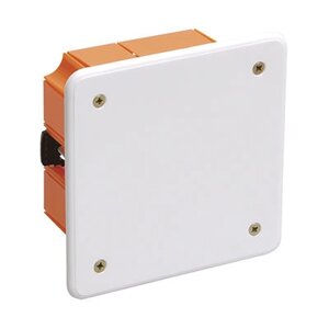 Коробка КМ41022 распаячних 92х92x45мм для порожніх стін