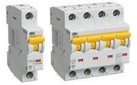 Автоматичні вимикачі IEK Series VA47-60