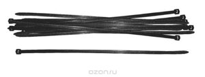 Затискачі нейлонові чорні (кабельна краватка)