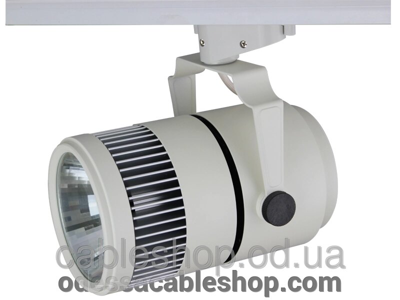 Прожектор на шинопровід VISION G11521030 LED Білий від компанії Інтернет магазин "cableshop" - фото 1