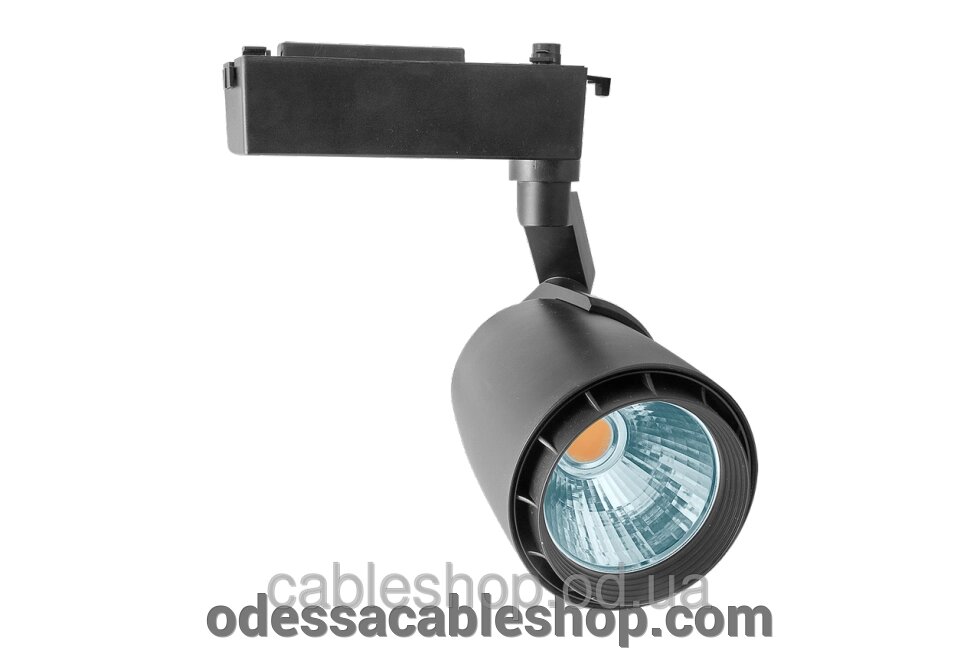 Прожектор на шинопровід VISION GCE145 / 30W LED Чорний від компанії Інтернет магазин "cableshop" - фото 1