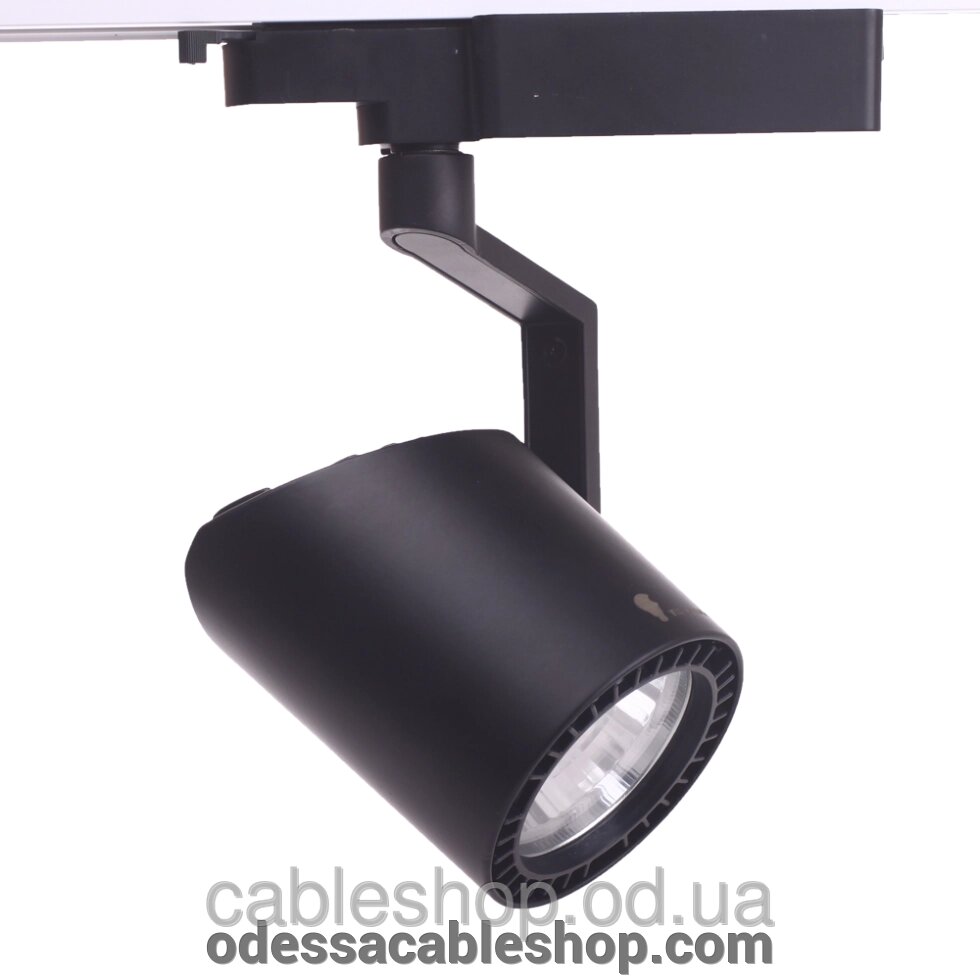 Прожектор на шинопровід VISION GCE154 / 30W LED Чорний від компанії Інтернет магазин "cableshop" - фото 1