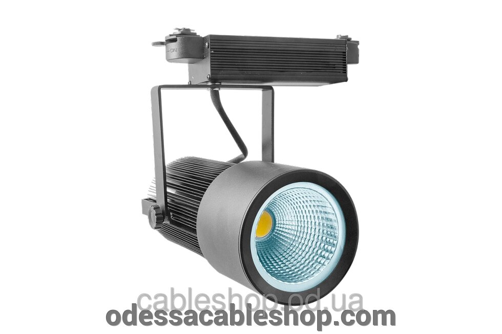 Прожектор на шинопровід VISION WS-510 / 30W LED Чорний від компанії Інтернет магазин "cableshop" - фото 1