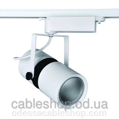 Прожектор на шинопровід VISION WS-536 / 20W LED Білий / Чорний від компанії Інтернет магазин "cableshop" - фото 1