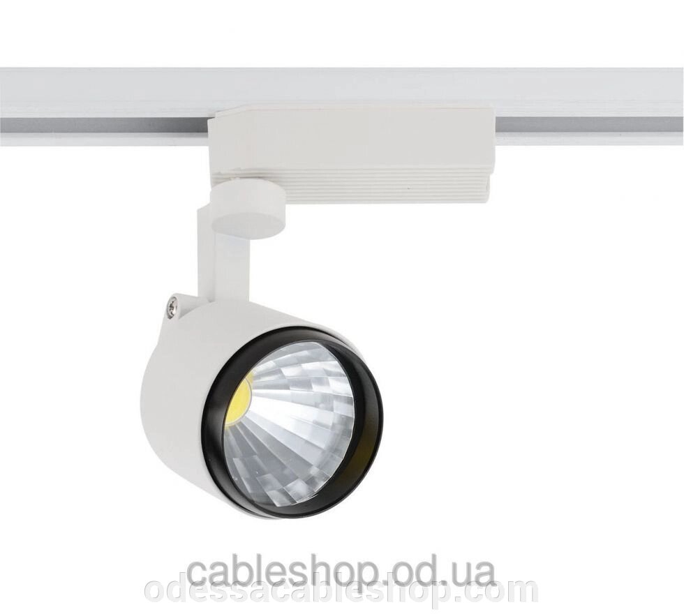Прожектор на шинопровід VISION ZYOT-5003-7W LED Білий від компанії Інтернет магазин "cableshop" - фото 1