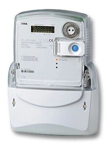 Лічильник електроенергії Iskra МТ381 без вбудованого PLС-модему, специфікації IDIS