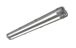 Світильник EVRO-LED-SH-40 з LED лампами 6400К (2 * 1200мм) лампа скло