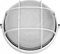 Світильник НПП1102 білий / круг з реш. 100Вт IP54 ІЕК від компанії Інтернет магазин "cableshop" - фото 1