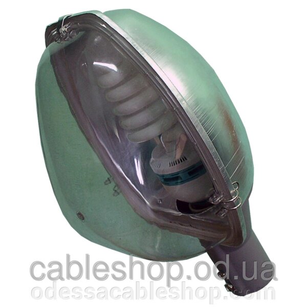 Світильник під лампу розжарювання ПКУ-18У Е27 від компанії Інтернет магазин "cableshop" - фото 1