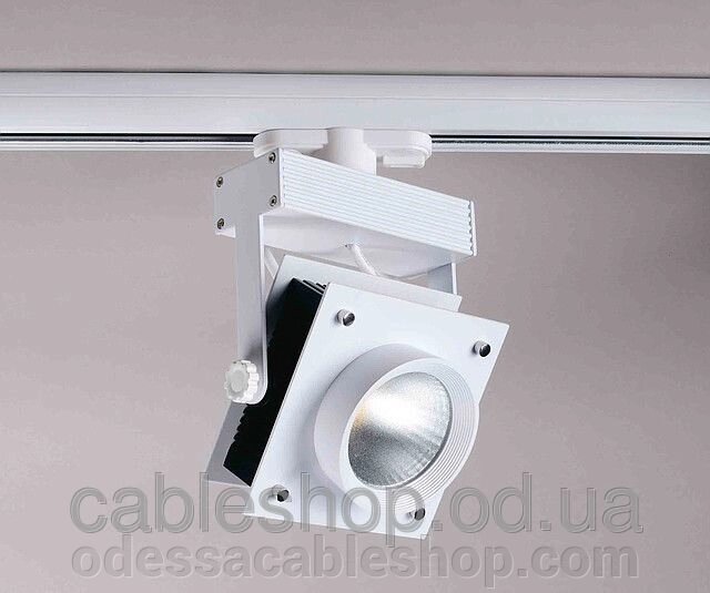 Трековий прожектор LED Vision Lighting WS-539-30W від компанії Інтернет магазин "cableshop" - фото 1
