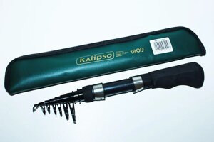 Спининг KALIPSO вкорочений (у чохлі) 1,8 м, тест 50-100 g
