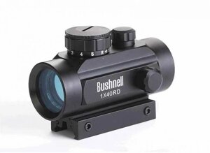 Коліматорний приціл Bushnell 1x40 RD (метка Dot, червоний/зелений)