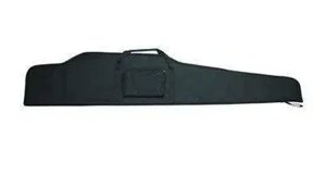Чехол для гвинтівки з оптикою потоплений 125 см чорний