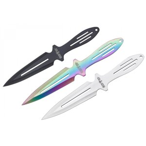Ножі метальні F 027 (3 В 1)
