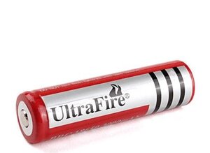 Акумулятор UltraFire 18650 3.7v 5800 mAh