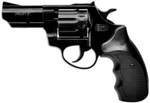 Револьвер під патрон Флобера Profi 3 чорний пластик