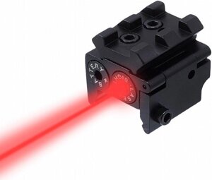 Лазерний цілевказівник Bassell JG11 червоний промінь