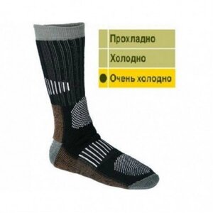 Шкарпетки Norfin Comfort, відмінний зігріваючі шкарпетки для зими, зберігають сухість, в наявності всі розміри