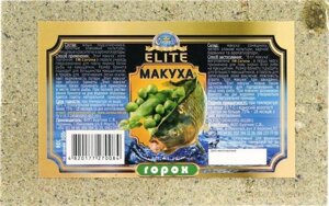 Пікормка для риболовлі. Макуха пресована Corona Горох