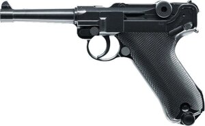 Пневматичний пістолет KWC Luger Parabellum P09 Blowback