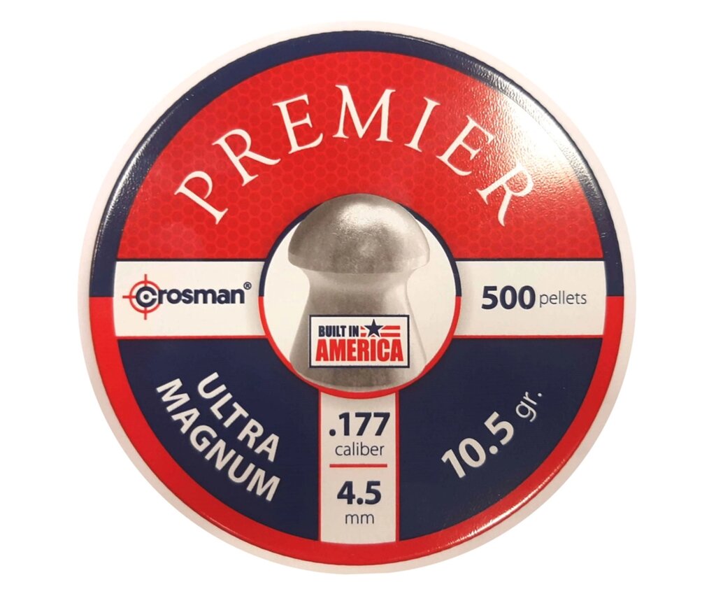 Пули Crosman Premier Super Point 4,50мм, 0.51г, 500шт ##от компании## KosVol - ##фото## 1