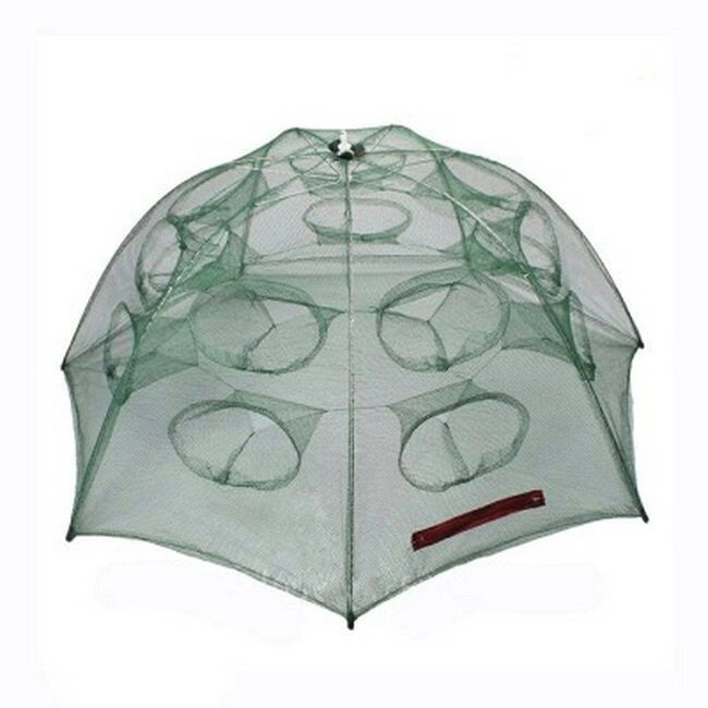 Раколовка на 20 входів, тип парасолька (1,20 м діаметр) від компанії KosVol - фото 1