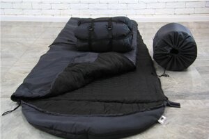 Спальний мішок зимовий (Спальник) Тактичний армійський спальник -15 °C,