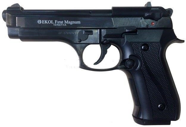 Стартовий пістолет Ekol Firat Magnum Black від компанії KosVol - фото 1