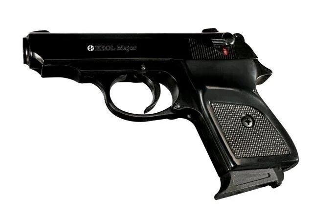 Стартовий пістолет Ekol Major Black від компанії KosVol - фото 1