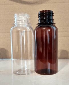 Пляшка, Пляшка 100 мл. коричнева (від 1 паковання)